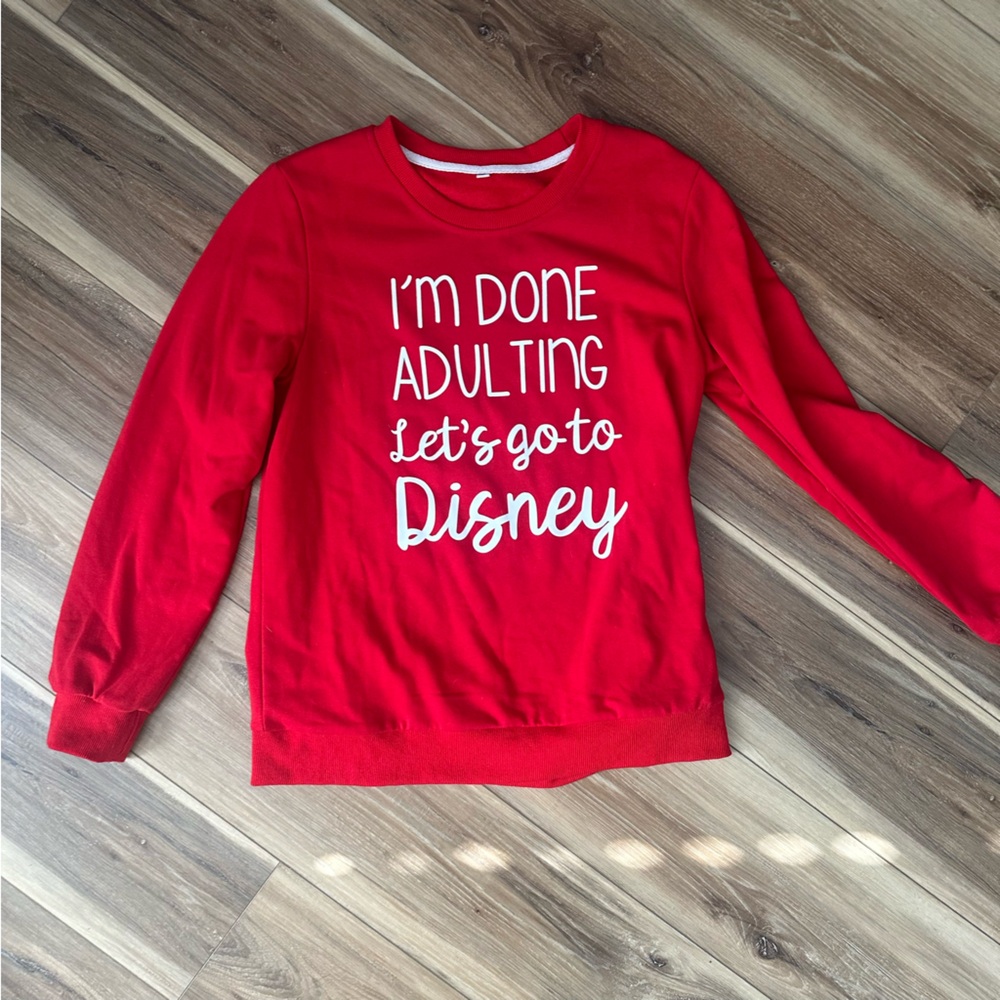 Disney Sweater Bundle Size Large - image 4